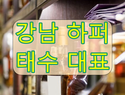 강남 하퍼 주대