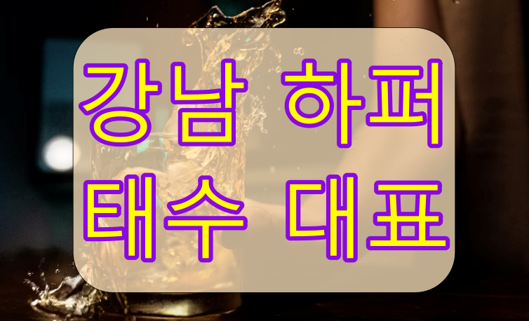 강남 하퍼 여름 주대 이벤트