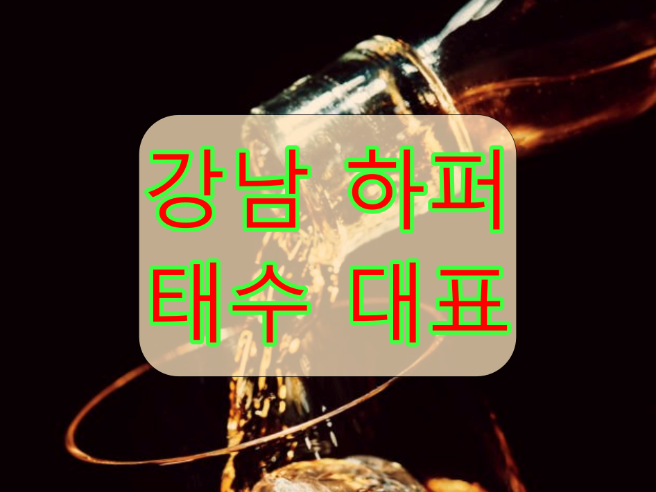 강남 하퍼 예약